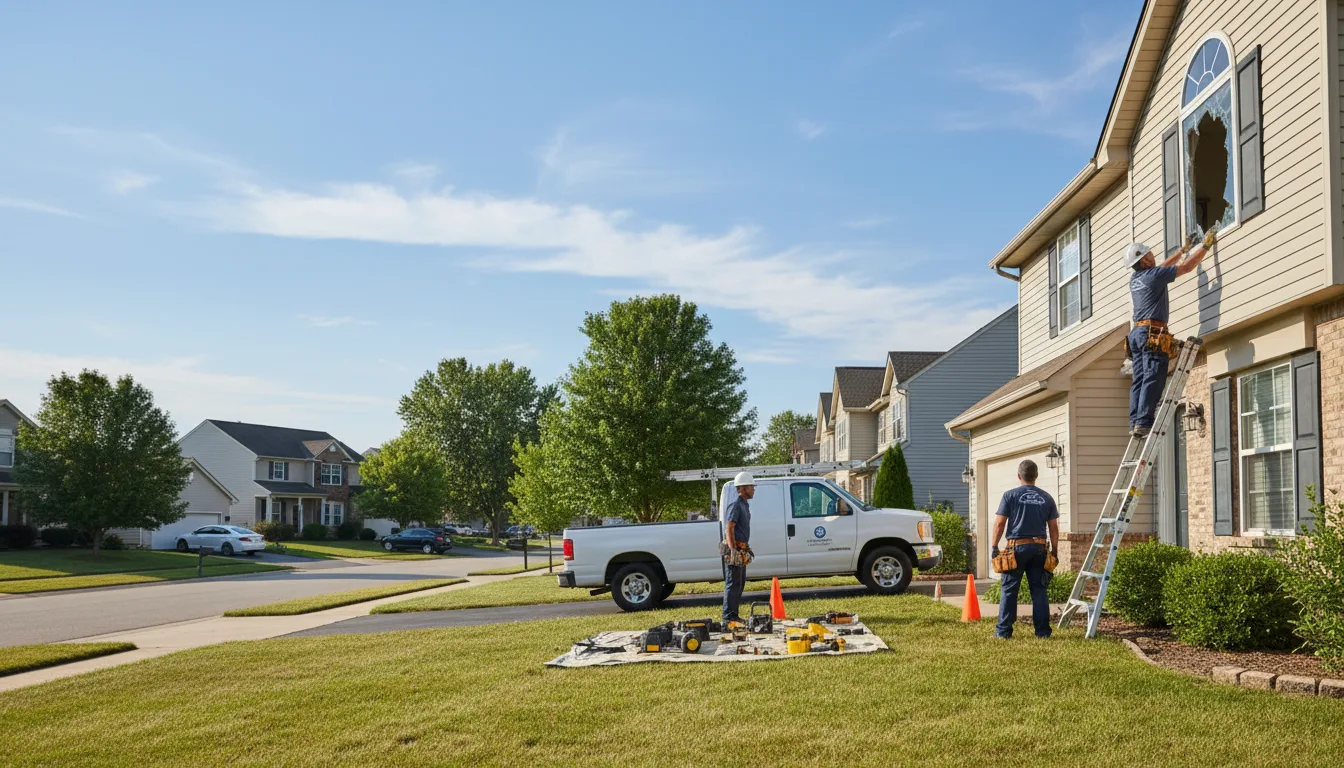 Expert window installer providing residential service in Cragford, AL